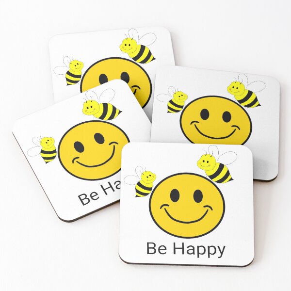Item preview, Bee Happy designed and sold by Lhart2.