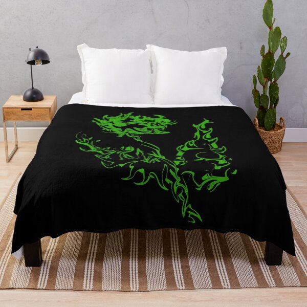 Item preview, The green flower designed and sold by Theobald-Design.