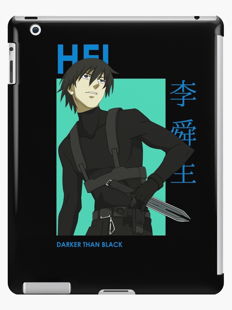 Hei Li Shenshun Darker than Black Card Anime Hardcover Journal for Sale by  kino-san