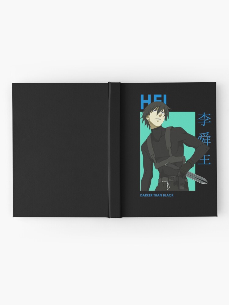 Hei Li Shenshun Darker than Black Card Anime Hardcover Journal for Sale by  kino-san