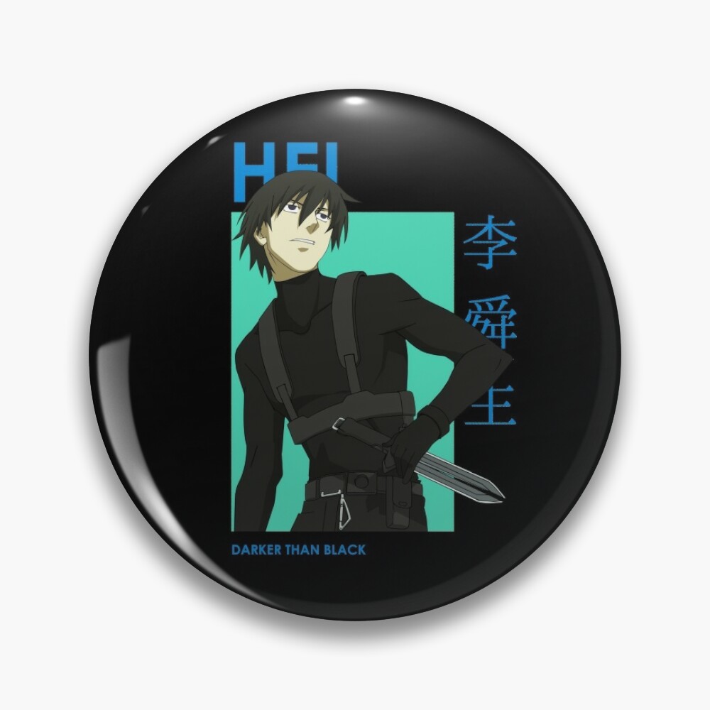 Hei Darker than black - Darker Than Black - Pin