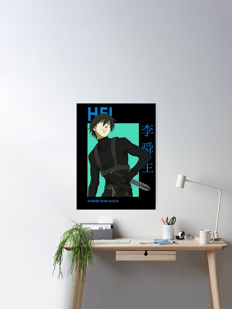 Darker Than Black Posters for Sale