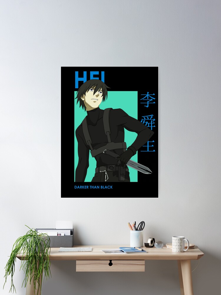 Darker Than Black Posters for Sale