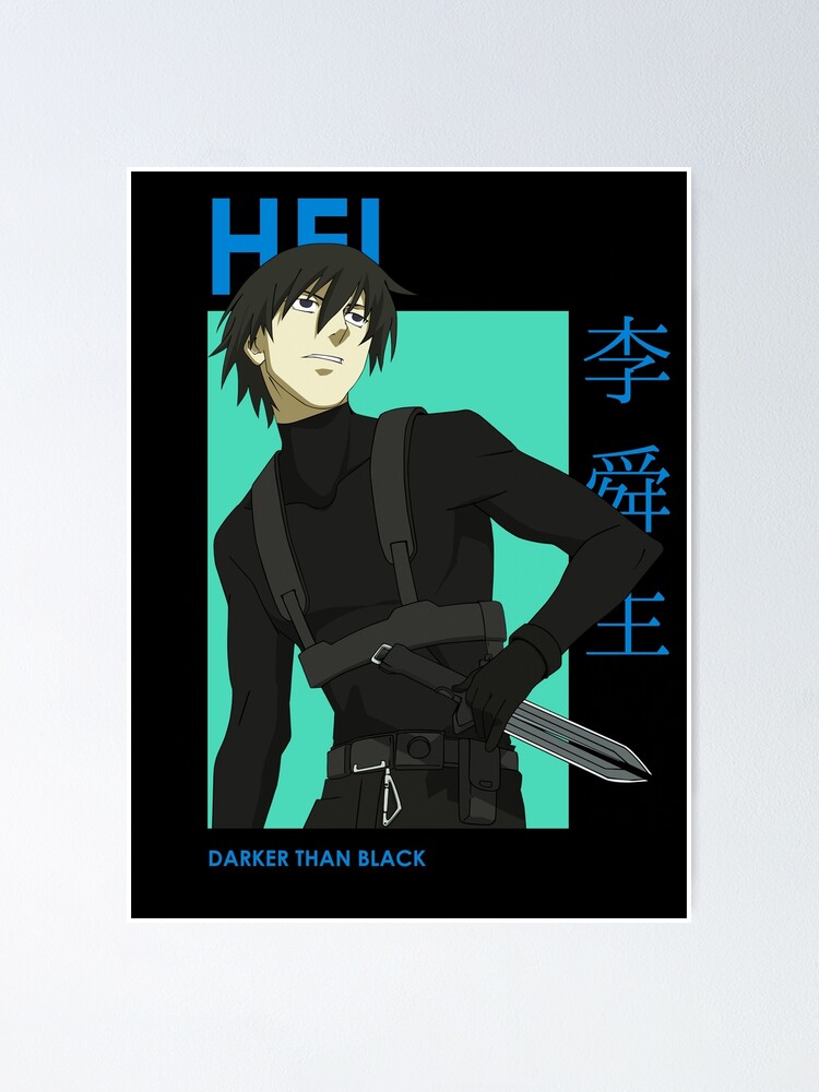 Darker Than Black - Hei  Anime guys, Anime art, Cosplay anime