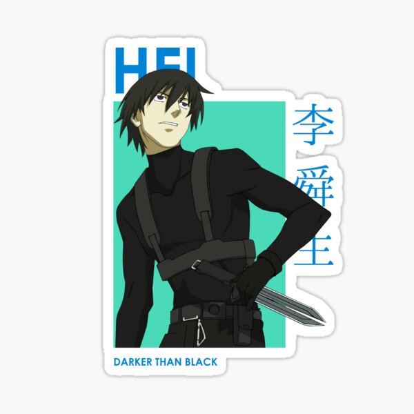 Darker than Black Hei Li Shenshun Black Cosplay Costumes