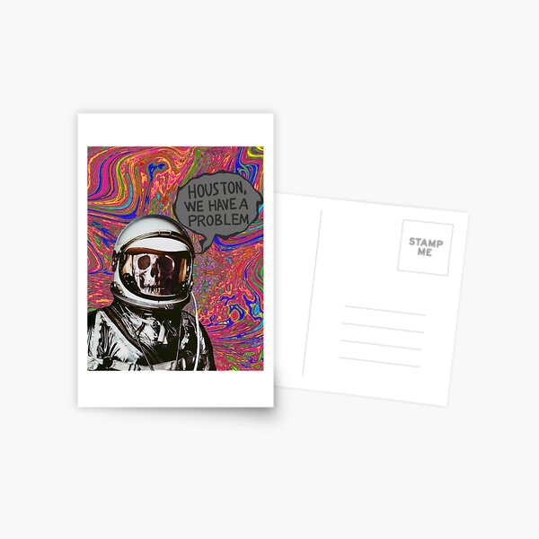 Houston We Have A Problem Stationery Redbubble