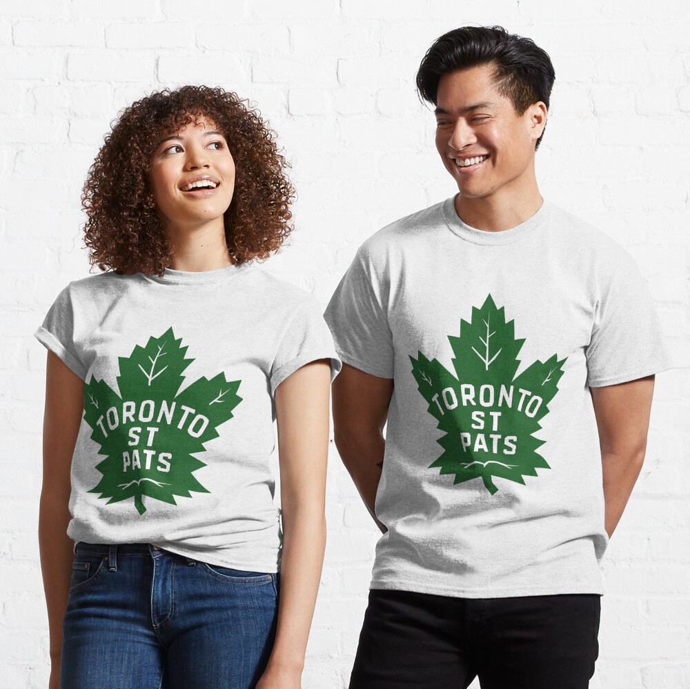 Toronto St. Pats leaf logo Active T-Shirt for Sale by Renz48