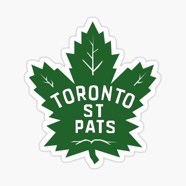 Toronto Maple Leafs St Pats Throwback Logo Green Shirt by Gear Clearance!