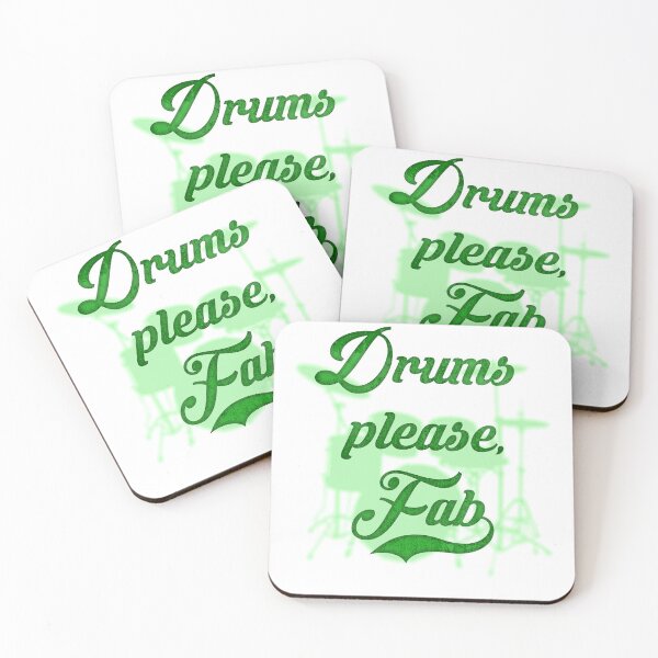 Item preview, Drums Please Fab designed and sold by tcorts.