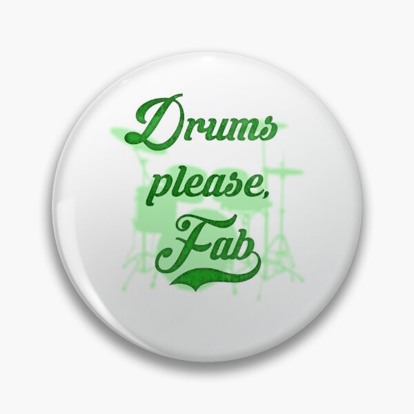 Item preview, Drums Please Fab designed and sold by tcorts.