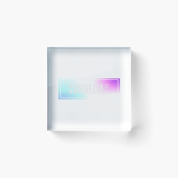 Item preview, Cornelia Street Taylor Swift Rainbow  designed and sold by Alli ML.
