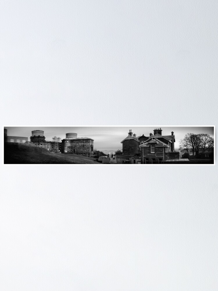 Alternate view of Royal Observatory, Edinburgh Poster