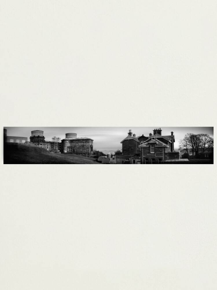 Alternate view of Royal Observatory, Edinburgh Photographic Print
