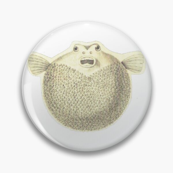 Item preview, You're Swell Pufferfish designed and sold by BlueSpecsStudio.
