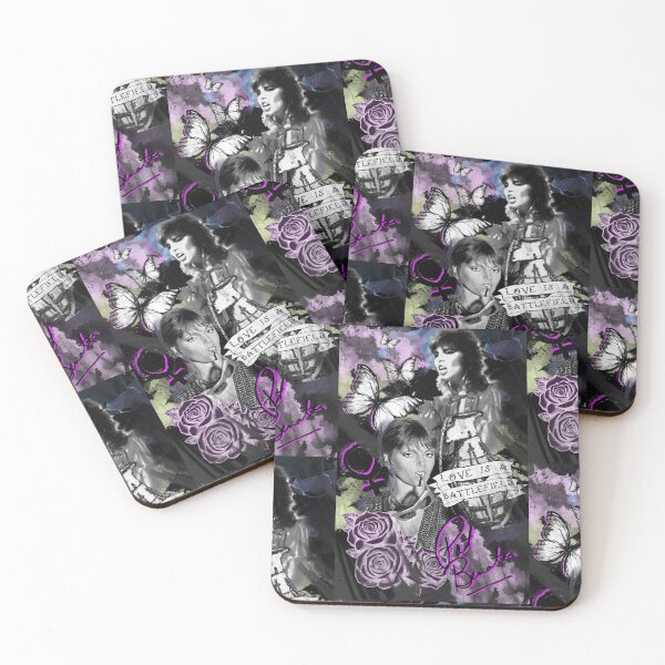 Item preview, Love is a Battlefield; Women of rock r tribute designed and sold by TigerToes.