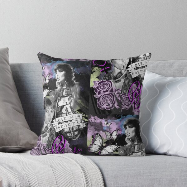 Item preview, Love is a Battlefield; Women of rock r tribute designed and sold by TigerToes.