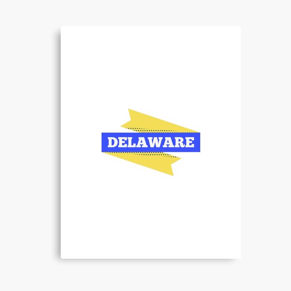 University of Delaware Canvas Print