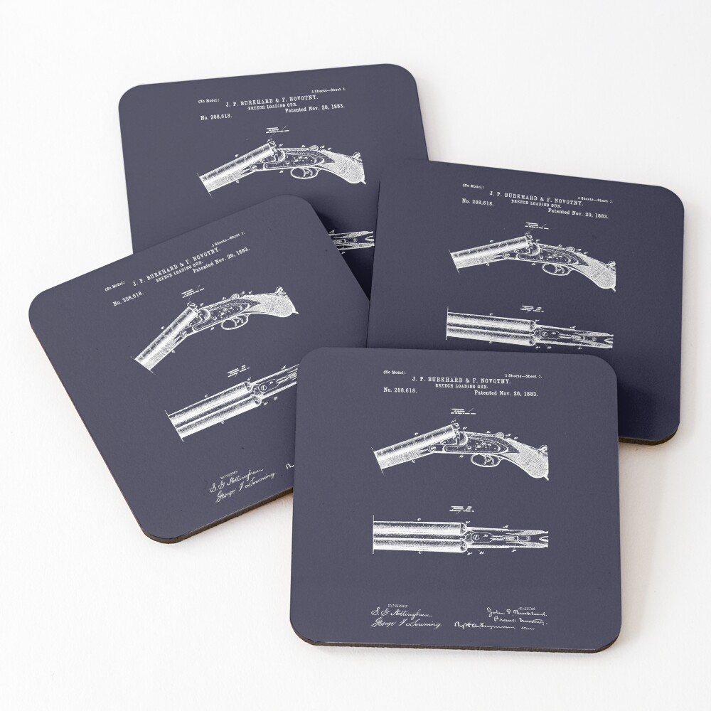 Item preview, Coasters (Set of 4) designed and sold by blurryfromspace.
