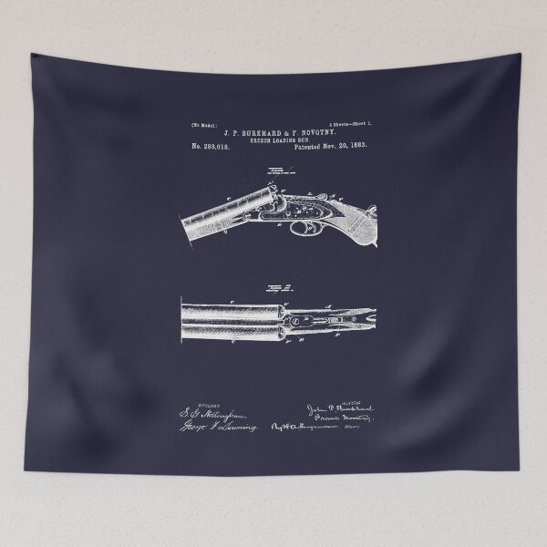Item preview, Hunting Rifle 1 designed and sold by Hannah Kraft.