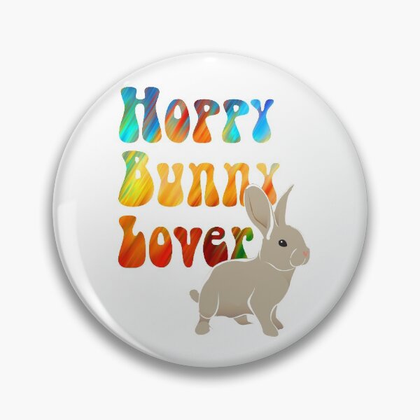 Item preview, Happy hoppy Bunny Lover for Barnyard Rabbit lovers designed and sold by DSeller.