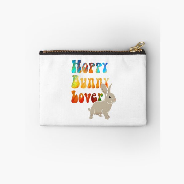 Item preview, Happy hoppy Bunny Lover for Barnyard Rabbit lovers designed and sold by DSeller.