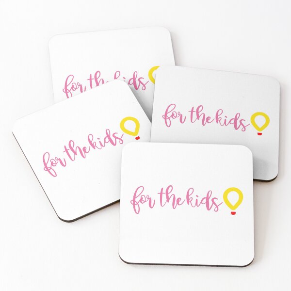 Item preview, For The Kids with balloon designed and sold by maggiearie.