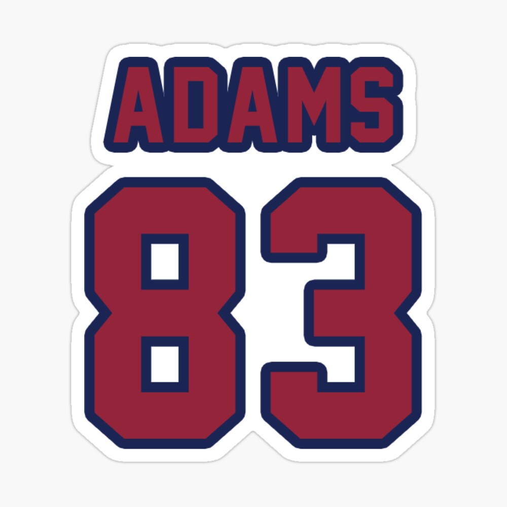 Asher Adams- All American  Sticker for Sale by kkrenny13