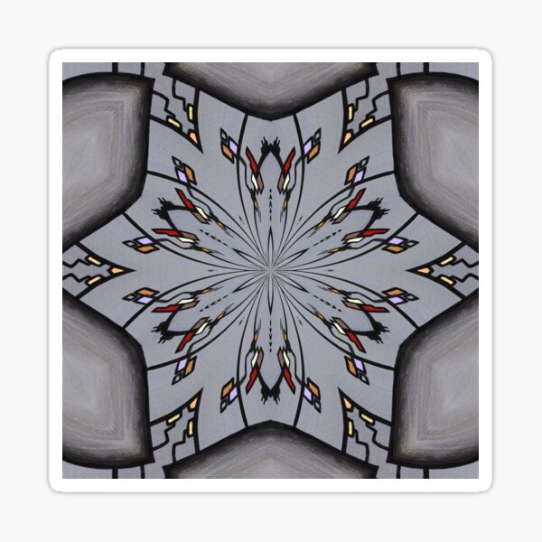 Stone Star Sticker