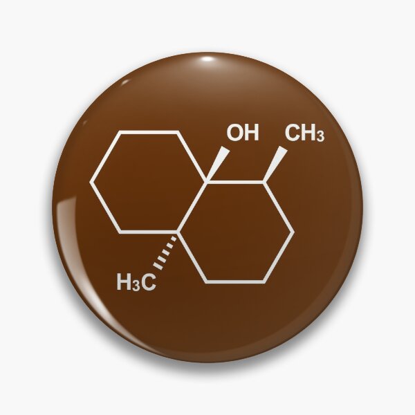 Item preview, Geosmin chemical molecule structure designed and sold by Girih.