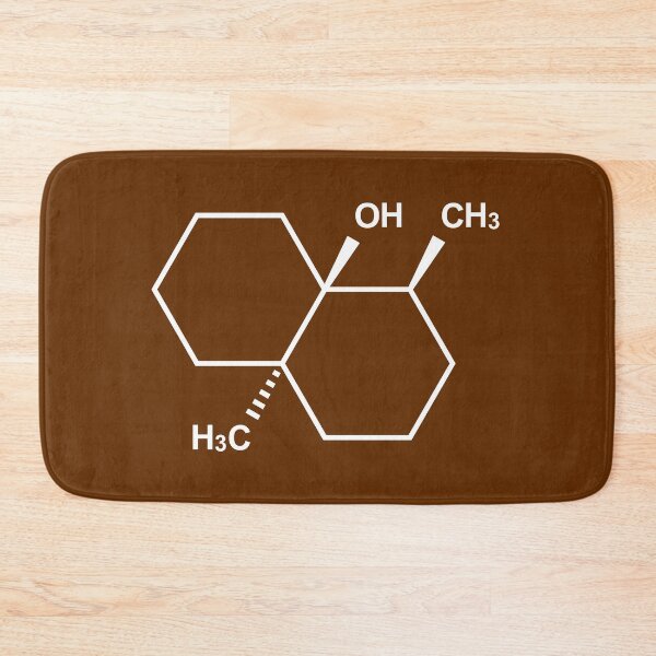 Item preview, Geosmin chemical molecule structure designed and sold by Girih.