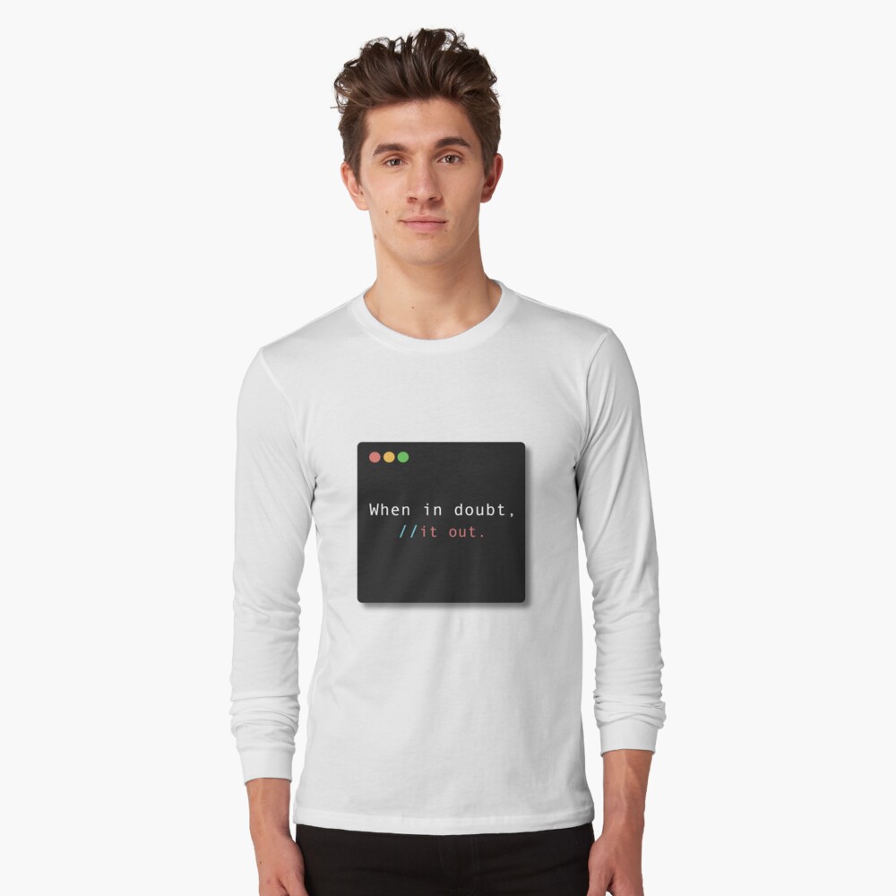 Artikel-Vorschau von Langarmshirt, designt und verkauft von justinacele.