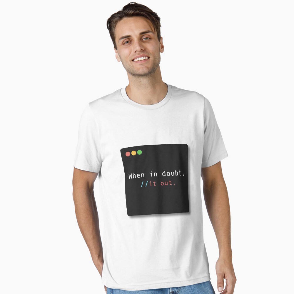 Artikel-Vorschau von Essential T-Shirt, designt und verkauft von justinacele.