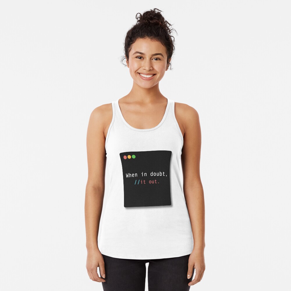 Artikel-Vorschau von Racerback Tank Top, designt und verkauft von justinacele.