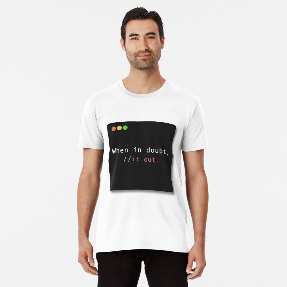 Artikel-Vorschau von Premium T-Shirt, designt und verkauft von justinacele.