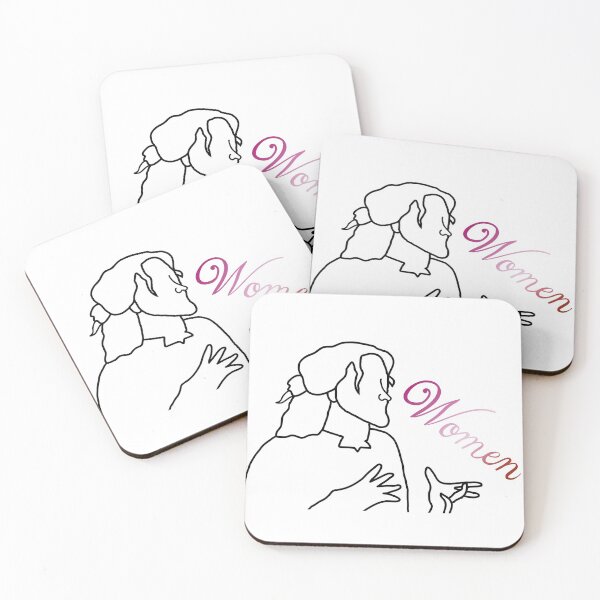 Item preview, Little Women Jo March Orgullo lésbico "Mujeres" designed and sold by sarahjodoesart.