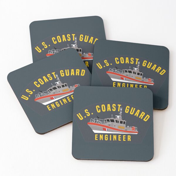 Item preview, Cover Art Series - Coast Guard 45 Engineer designed and sold by AlwaysReadyCltv.