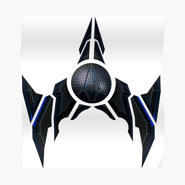 Patho Blasta Ship V2 Poster