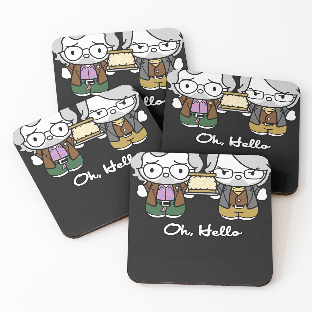 Item preview, Coasters (Set of 4) designed and sold by harebrained.
