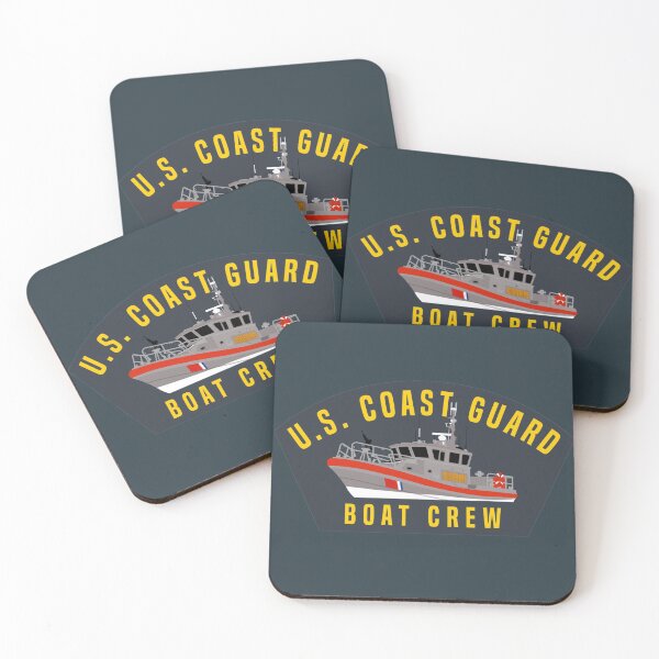 Item preview, Cover Art Series - Coast Guard 45 Boat Crew designed and sold by AlwaysReadyCltv.
