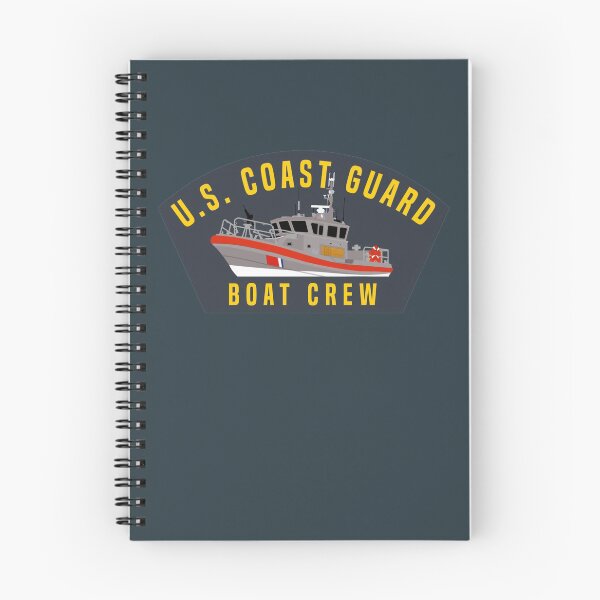 Item preview, Cover Art Series - Coast Guard 45 Boat Crew designed and sold by AlwaysReadyCltv.