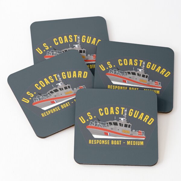 Item preview, Cover Art Series - Coast Guard 45 Response Boat designed and sold by AlwaysReadyCltv.