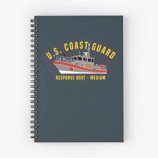 Item preview, Cover Art Series - Coast Guard 45 Response Boat designed and sold by AlwaysReadyCltv.