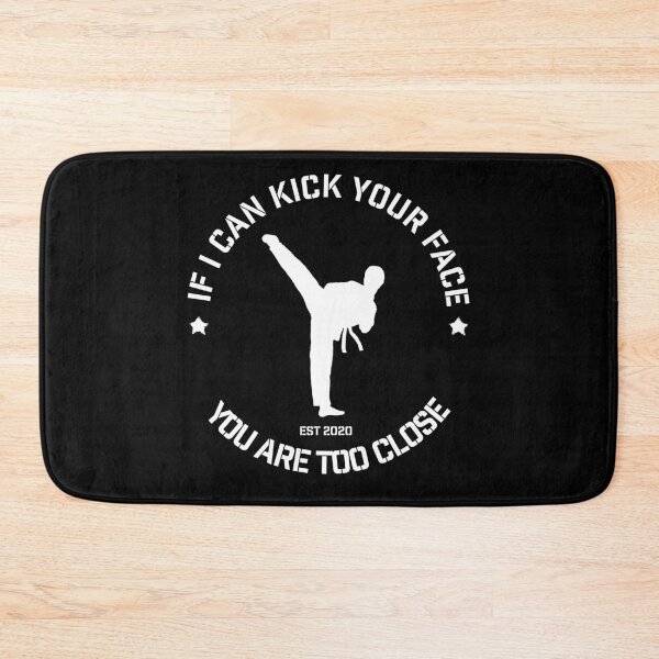 Item preview, Kick Your Face Social Distancing T-Shirt Funny designed and sold by Polishthestone.