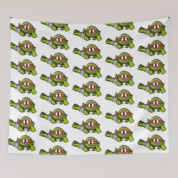 Item preview, Speedy The Racing Tortoise designed and sold by TJDraws.