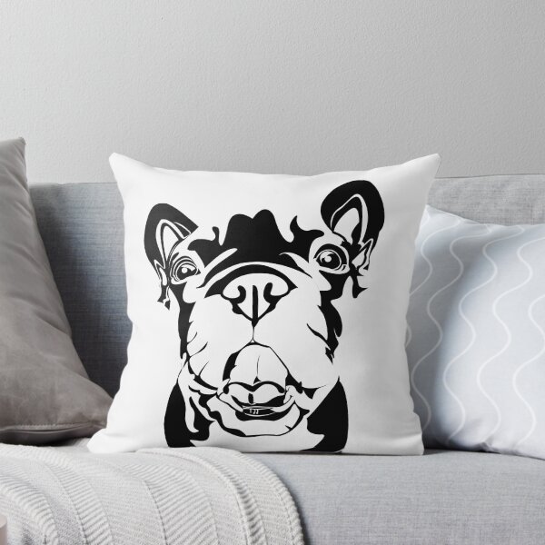 Item preview, French Bulldog Graphic Translation designed and sold by amcrist.
