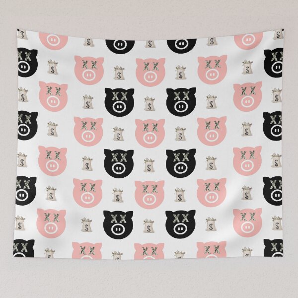 Item preview, Here Piggy Piggy designed and sold by Wildflower Creative.
