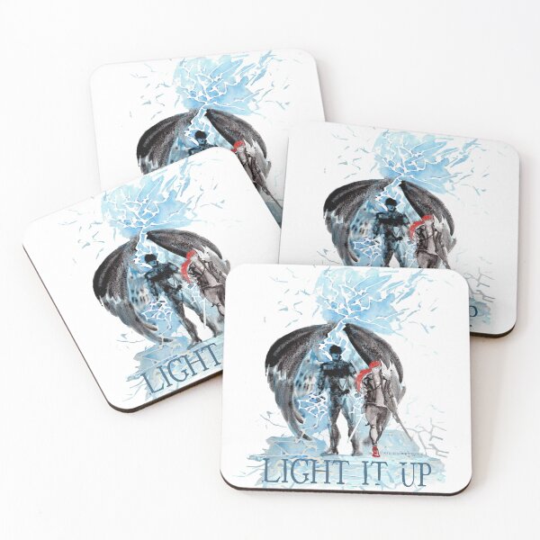 Item preview, Light it up designed and sold by The Raven's Landing.
