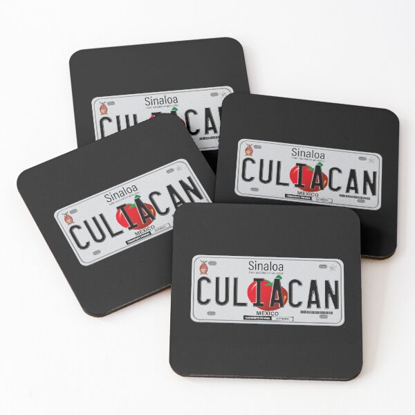 Item preview, Culiacan Sinaloa License Plate Design designed and sold by Ulises3.