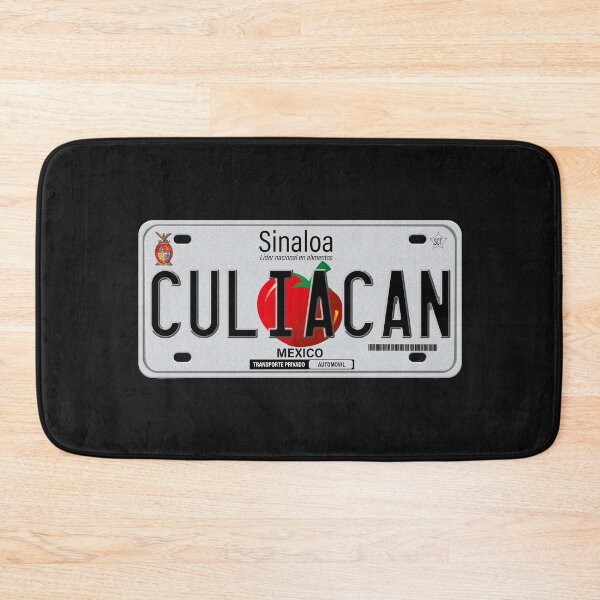Item preview, Culiacan Sinaloa License Plate Design designed and sold by Ulises3.