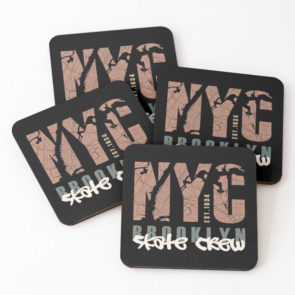 Item preview, NYC Brooklyn Skate Crew  |  Skater Series designed and sold by ShiftyG.